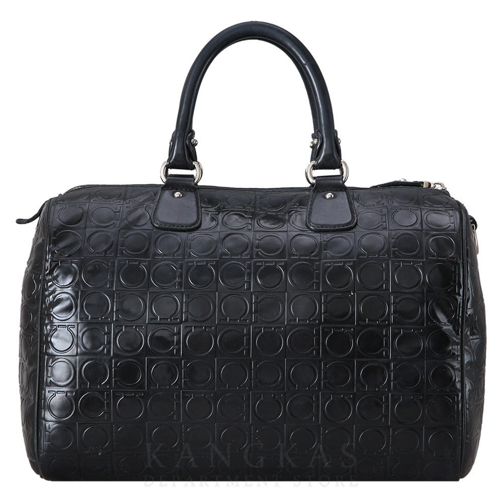 FERRAGAMO(USED)페레가모 간치니 보스턴백